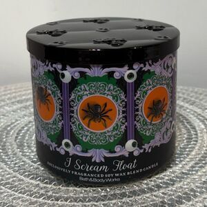BBW I Scream Float 3 Wick Scented Candle NWT